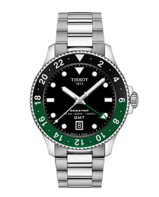 OROLOGIO TISSOT SEASTAR 1000 QUARTZ GMT OROLOGIO TISSOT SEASTAR 1000 QUARTZ GMT