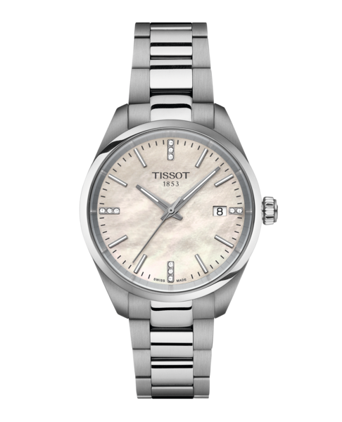 OROLOGIO TISSOT PR100 34mm DIAMONDS T1502101111600 OROLOGIO TISSOT PR100 34mm DIAMONDS T1502101111600