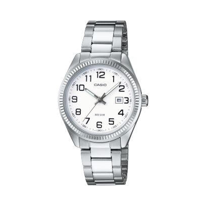 OROLOGIO CASIO TIMELESS LADY BIANCO