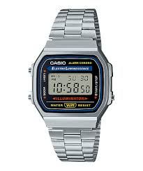 OROLOGIO CASIO VINTAGE ICONIC A168WA-1YES