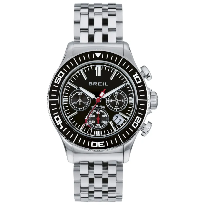 OROLOGIO BREIL MANTA 1970 CHRONO 44mm SOLARE OROLOGIO BREIL MANTA 1970 CHRONO 44mm SOLARE