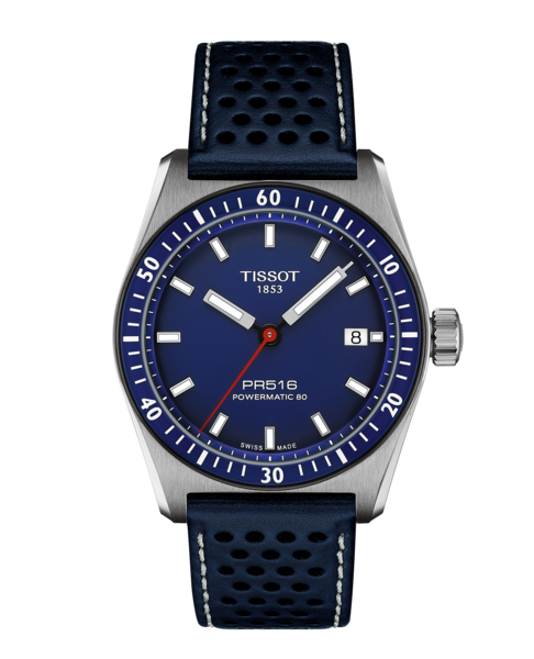 OROLOGIO TISSOT PR516 POWERMATIC 80 38mm T1494071604100 OROLOGIO TISSOT PR516 POWERMATIC 80 38mm T1494071604100