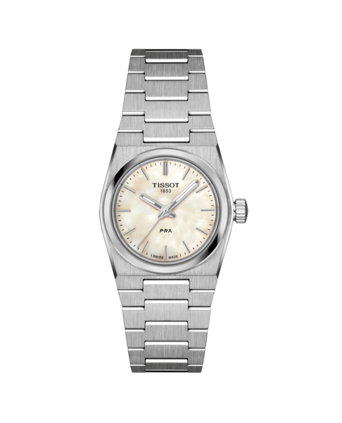 OROLOGIO TISSOT PRX QUARTZ 25mm T1370101111100 OROLOGIO TISSOT PRX QUARTZ 25mm T1370101111100