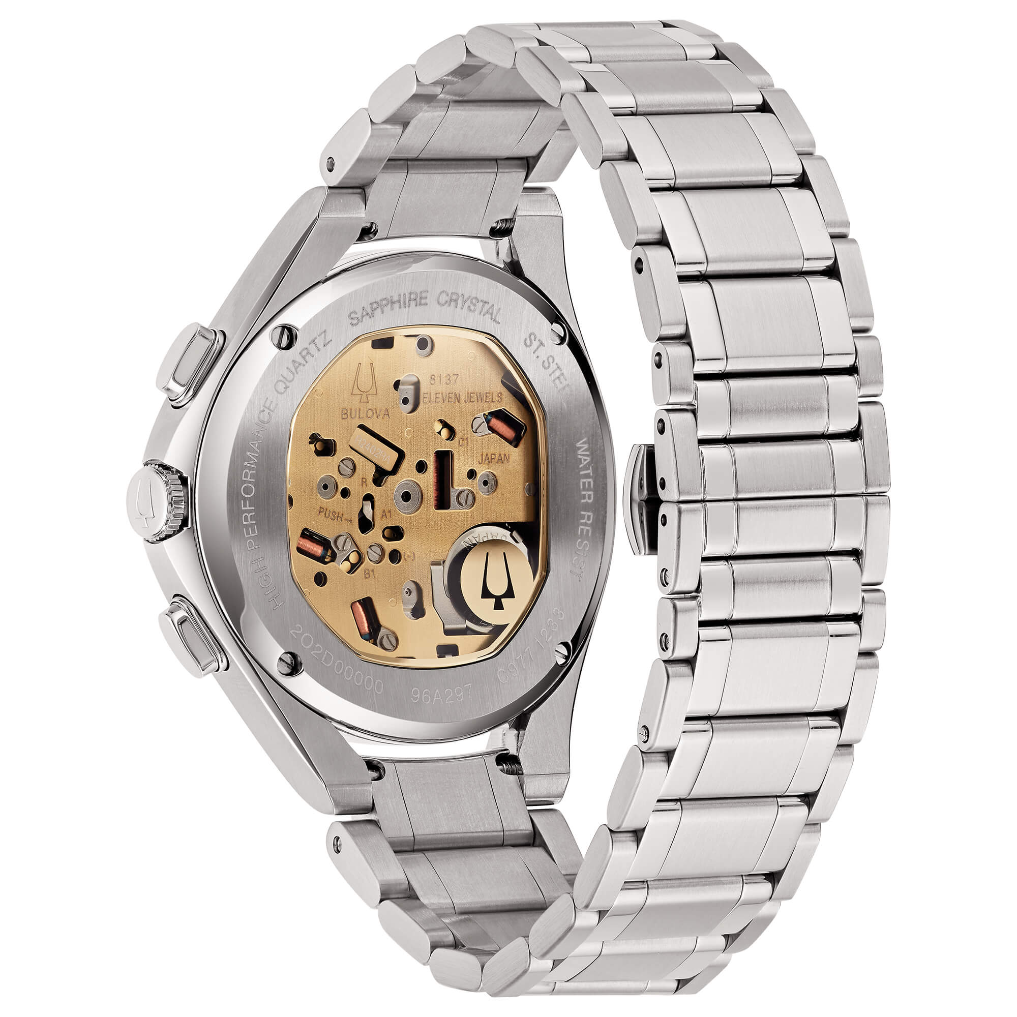 OROLOGIO BULOVA CURV DRESS 96A297