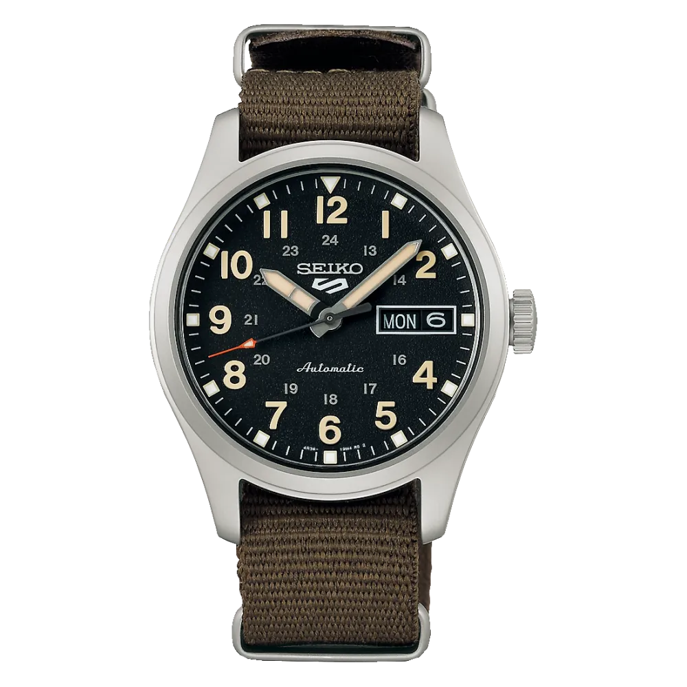 OROLOGIO SEIKO 5 SPORTS FIELD 36mm SRPJ85K1