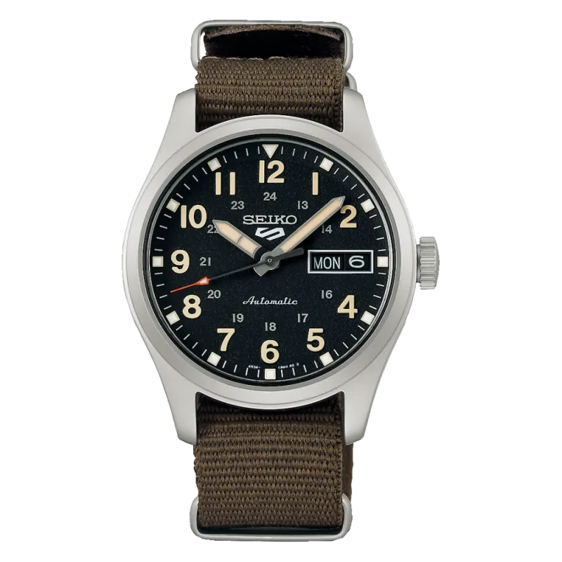 OROLOGIO SEIKO 5 SPORTS FIELD 36mm SRPJ85K1