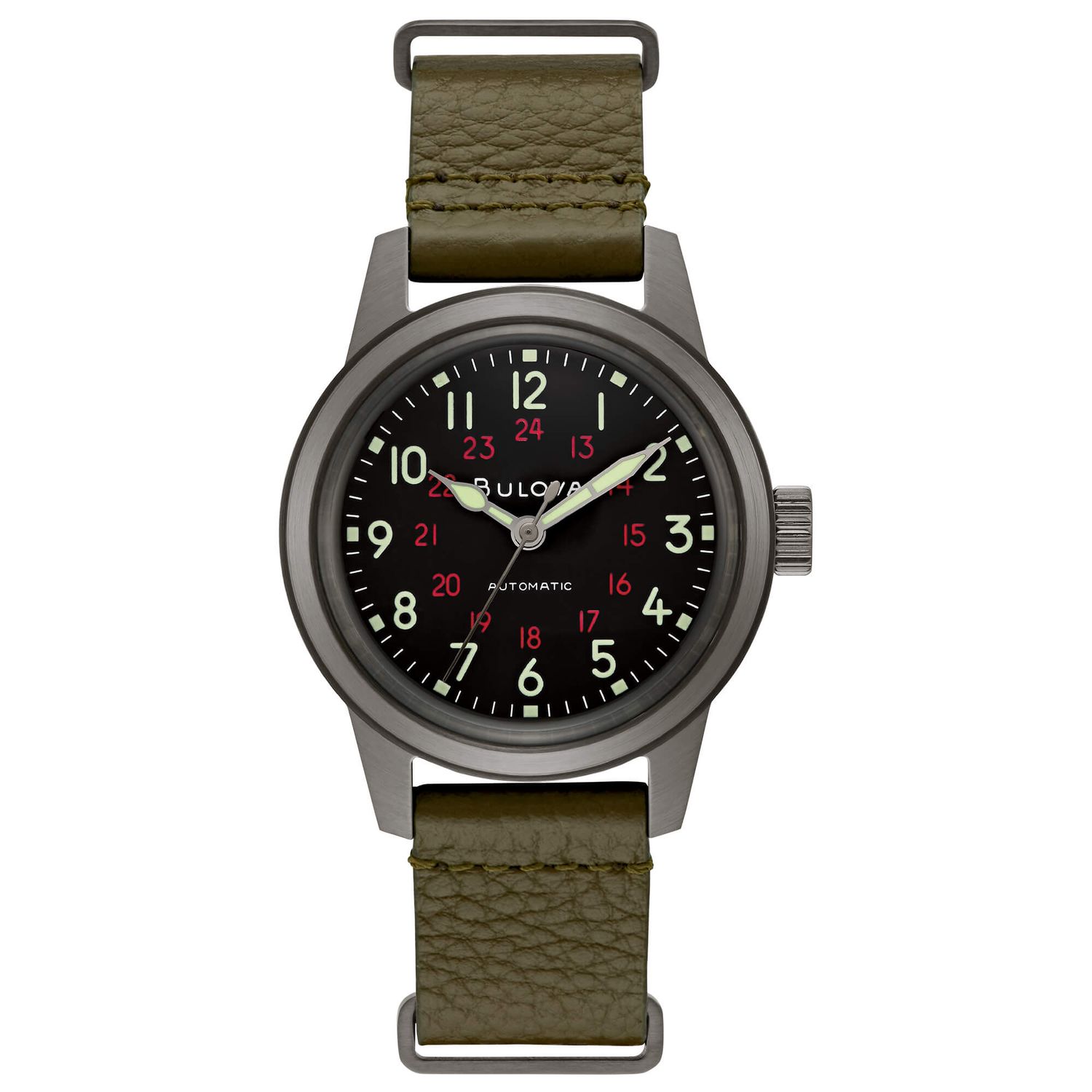 OROLOGIO BULOVA HACK WATCH 98A255