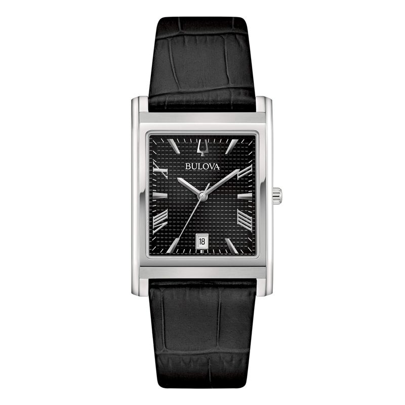 OROLOGIO BULOVA CLASSIC RECTANGLE 96B445 OROLOGIO BULOVA CLASSIC RECTANGLE 96B445