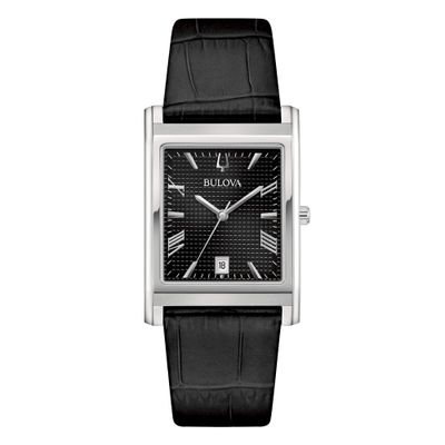 OROLOGIO BULOVA CLASSIC RECTANGLE 96B445 OROLOGIO BULOVA CLASSIC RECTANGLE 96B445