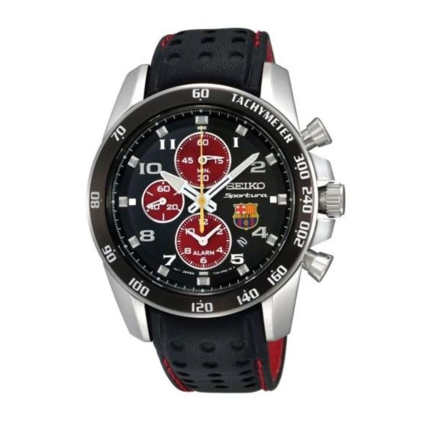 OROLOGIO SEIKO CHRONO SPORTURA x BARCELLONA F.C. SNAE75P1 OROLOGIO SEIKO CHRONO SPORTURA x BARCELLONA F.C. SNAE75P1
