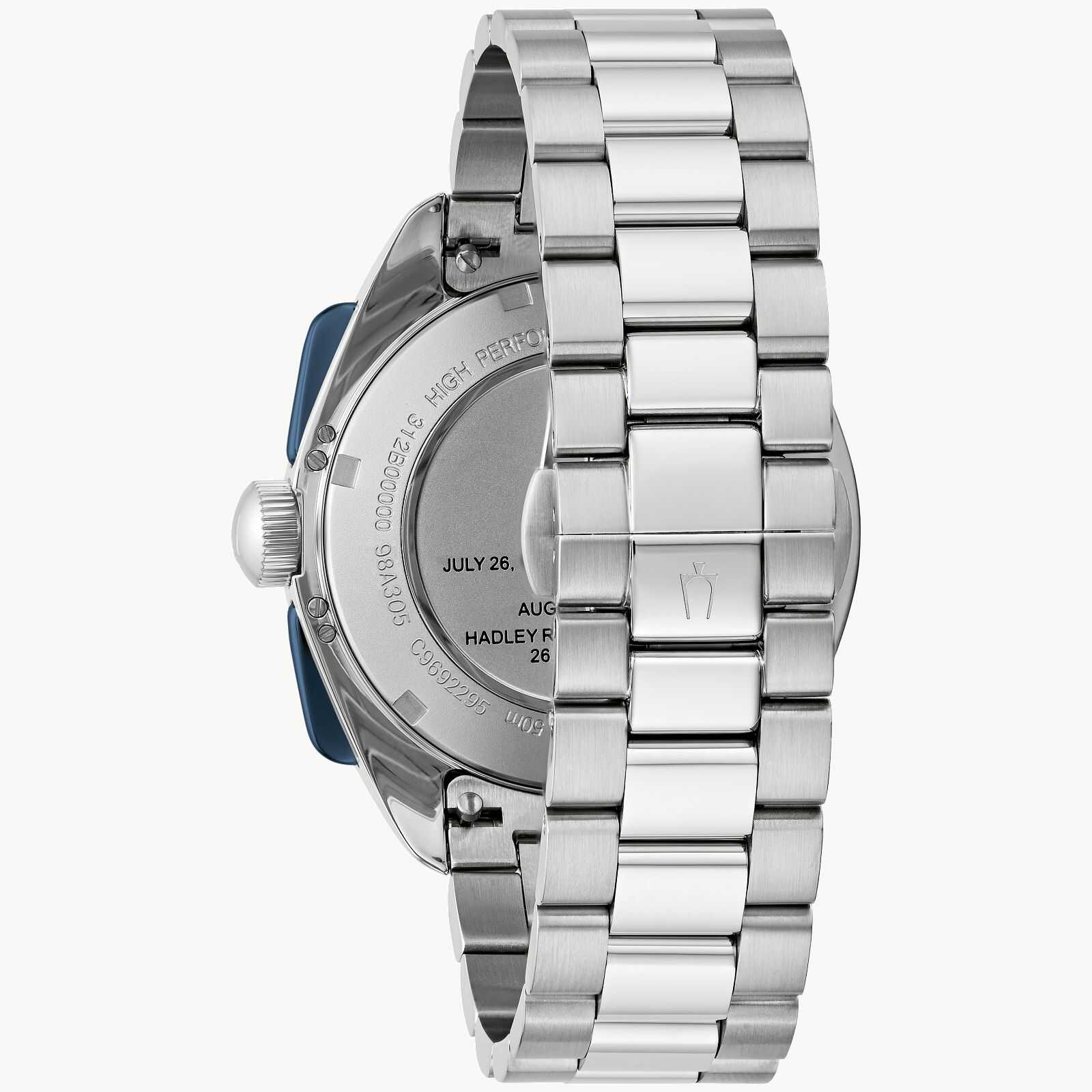 OROLOGIO BULOVA LUNAR PILOT 43.5mm 98A305