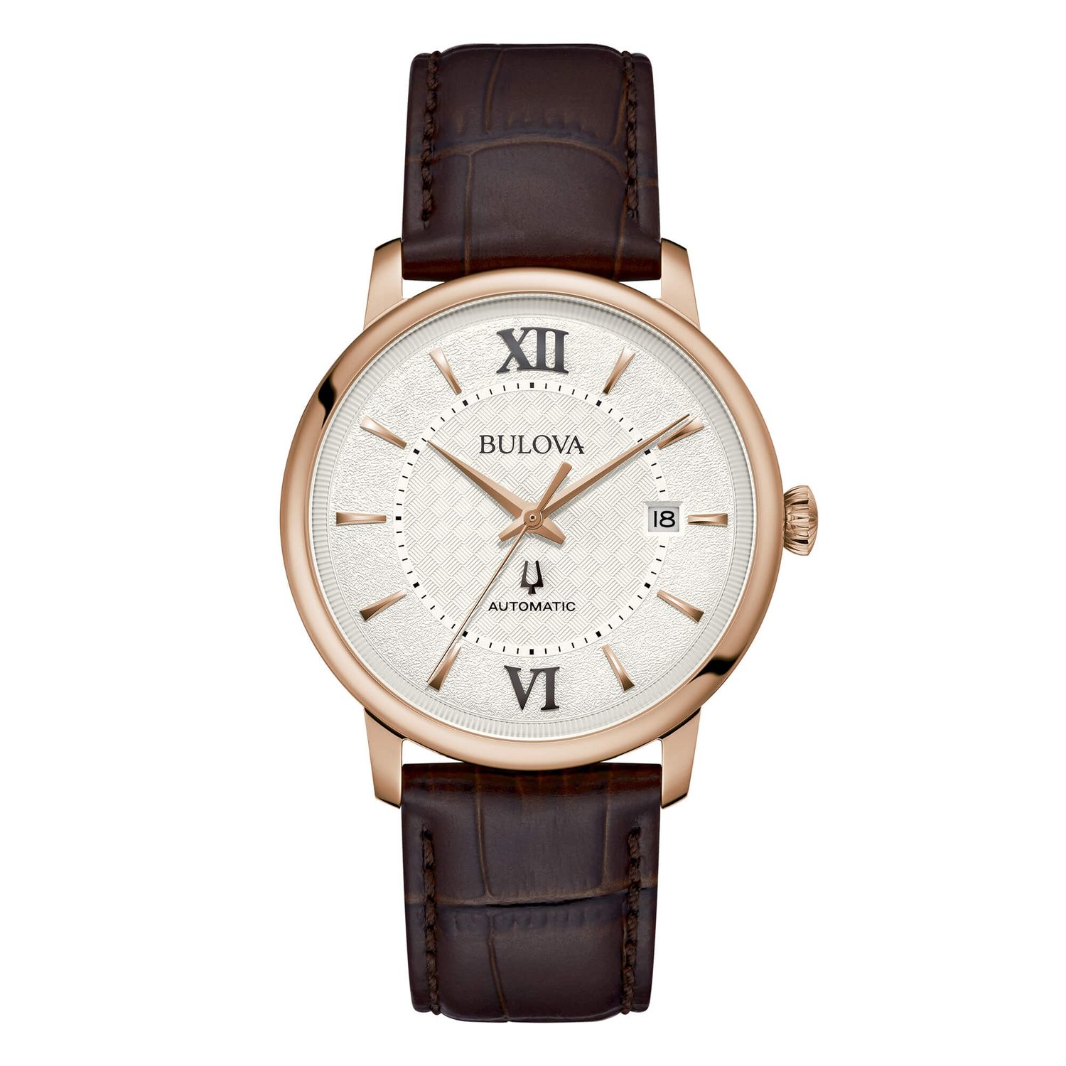 OROLOGIO BULOVA HUDSON AUTOMATIC 97B225 OROLOGIO BULOVA HUDSON AUTOMATIC 97B225