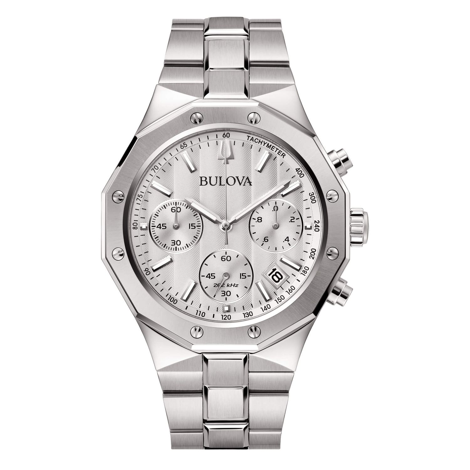 OROLOGIO BULOVA OCTAGON CHRONOGRAPH 96B408 OROLOGIO BULOVA OCTAGON CHRONOGRAPH 96B408