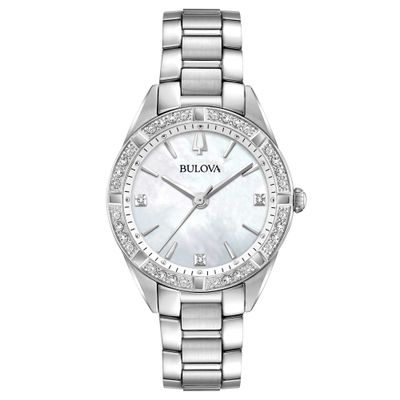 OROLOGIO BULOVA SUTTON LADY