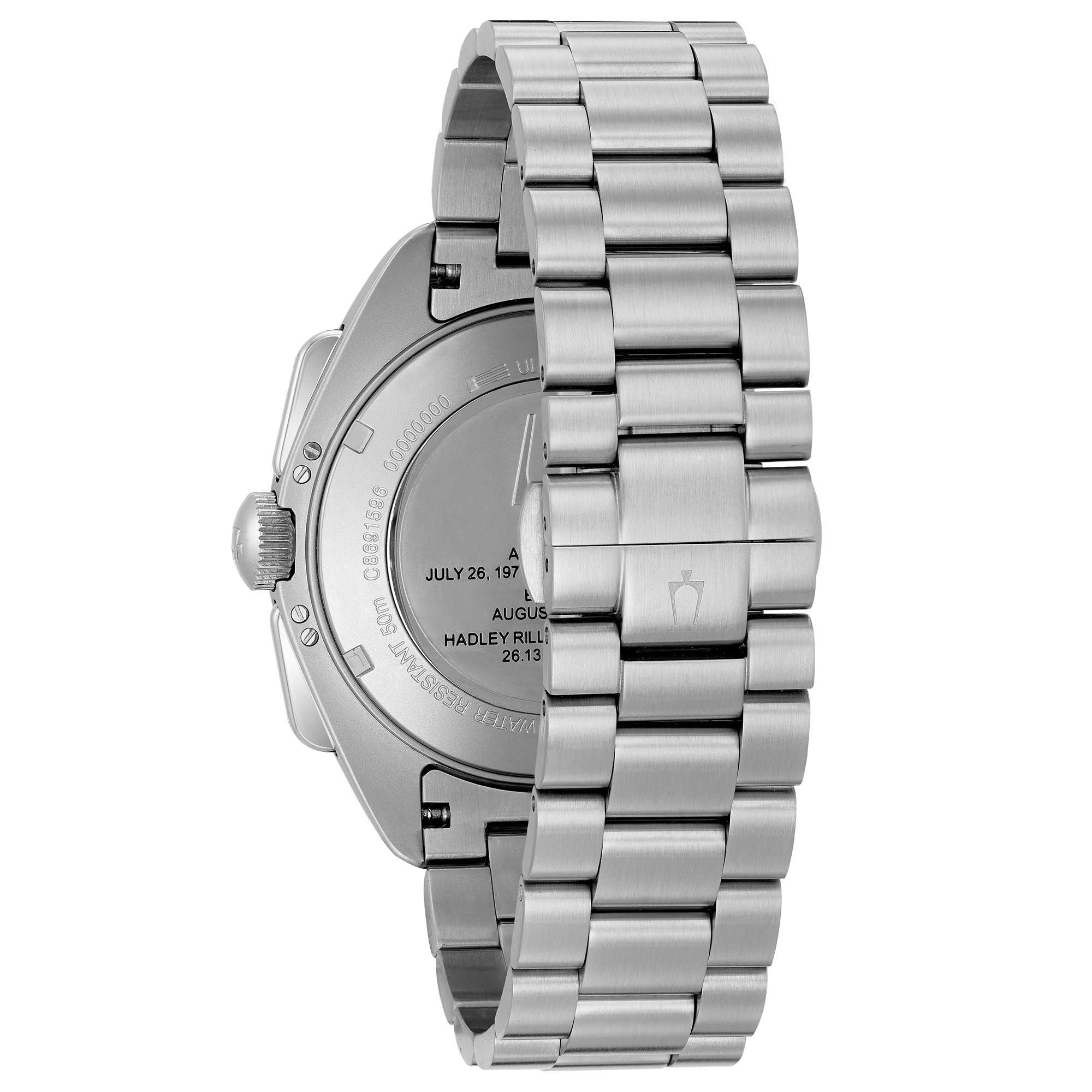 OROLOGIO BULOVA LUNAR PILOT 45mm 96B258
