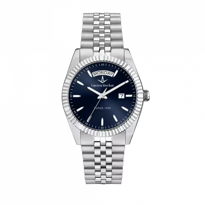 OROLOGIO LUCIEN ROCHAT BIENNE 39mm R0453124005 OROLOGIO LUCIEN ROCHAT BIENNE 39mm R0453124005