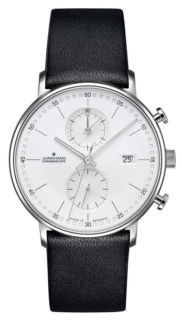 OROLOGIO JUNGHANS FORM C CHRONOSCOPE QUARTZ 41/4770.00