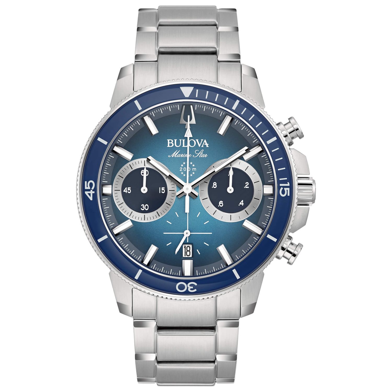 OROLOGIO BULOVA MARINE STAR CRONO 96B380
