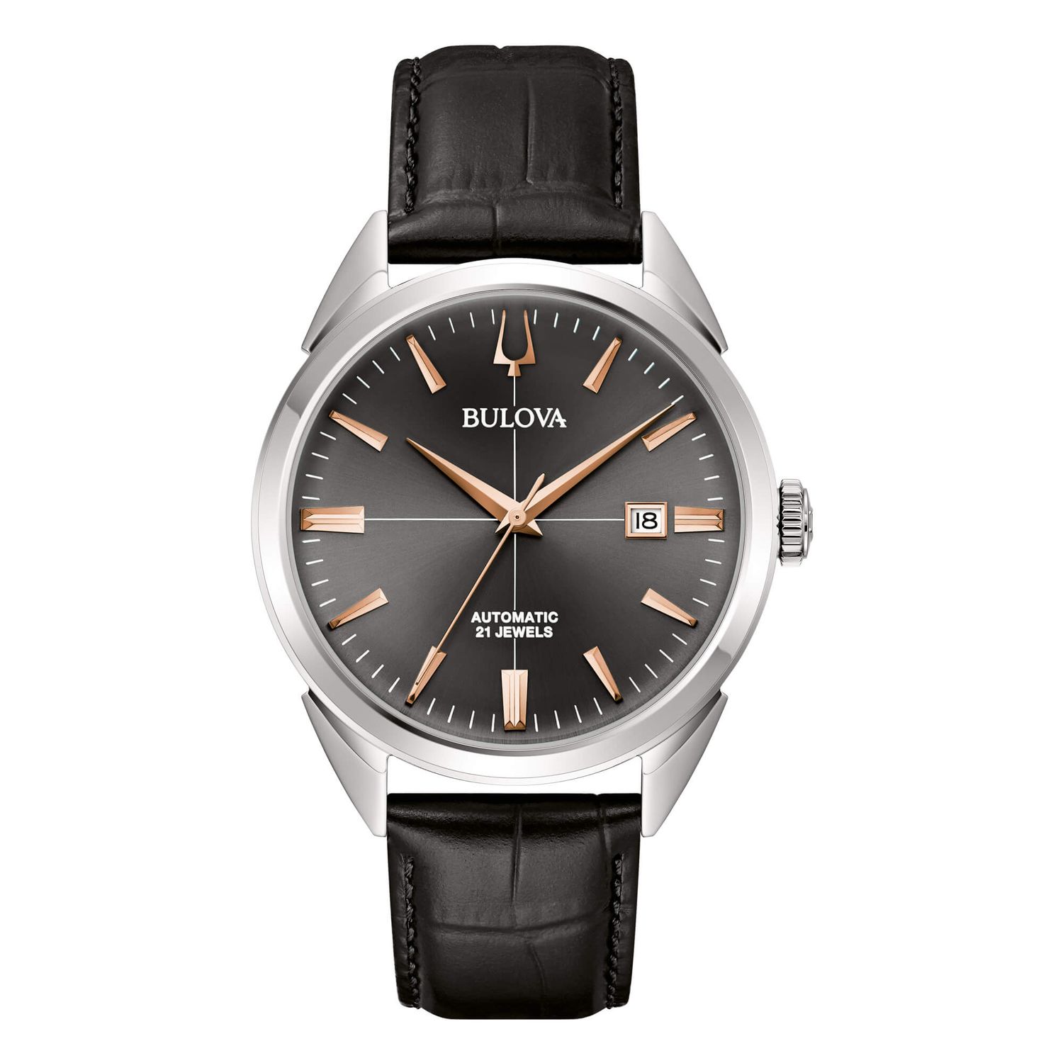 OROLOGIO BULOVA SUTTON AUTOMATIC 96B422 OROLOGIO BULOVA SUTTON AUTOMATIC 96B422