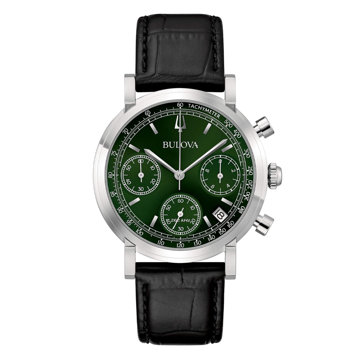 OROLOGIO BULOVA CRONO HIGH PRECISION 262kHz 96B457 OROLOGIO BULOVA CRONO HIGH PRECISION 262kHz 96B457