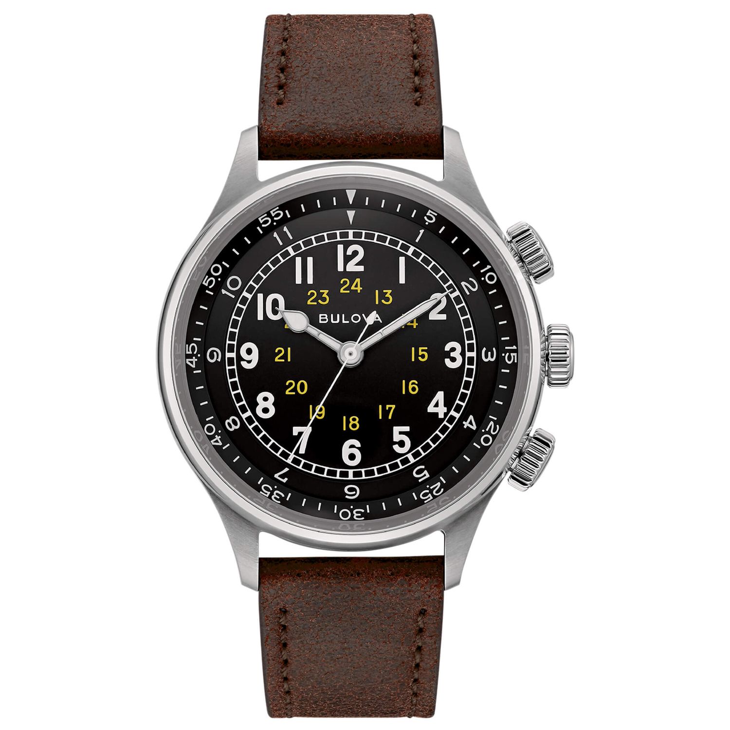 OROLOGIO BULOVA PILOT A15 AUTOMATIC 96A245 OROLOGIO BULOVA PILOT A15 AUTOMATIC 96A245