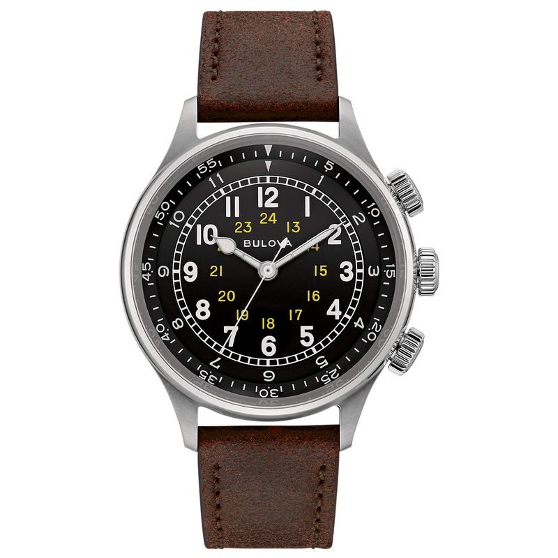 OROLOGIO BULOVA PILOT A15 AUTOMATIC 96A245 OROLOGIO BULOVA PILOT A15 AUTOMATIC 96A245