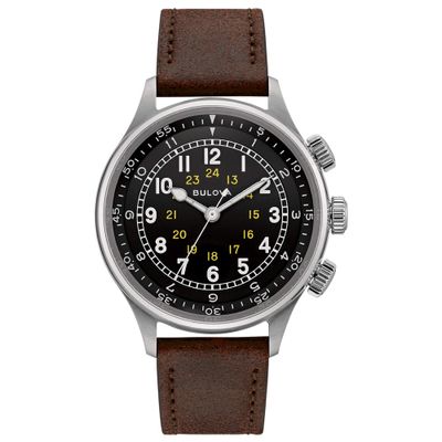 OROLOGIO BULOVA PILOT A15 AUTOMATIC 96A245