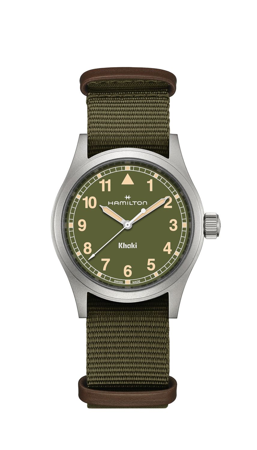 OROLOGIO HAMILTON KHAKI FIELD QUARTZ 38mm H69401960 OROLOGIO HAMILTON KHAKI FIELD QUARTZ 38mm H69401960