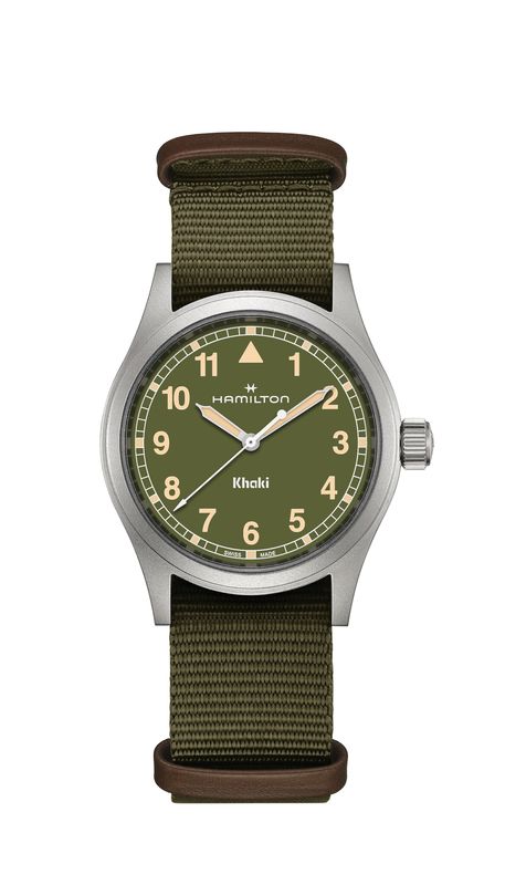 OROLOGIO HAMILTON KHAKI FIELD QUARTZ 38mm H69401960 OROLOGIO HAMILTON KHAKI FIELD QUARTZ 38mm H69401960