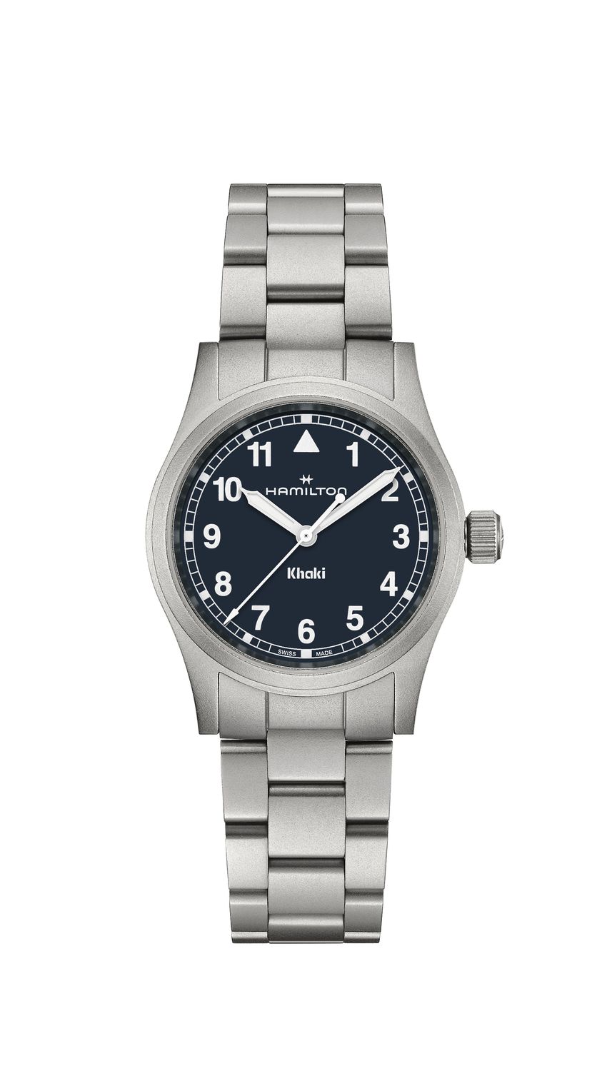 OROLOGIO HAMILTON KHAKI FIELD QUARTZ 33mm H69301140 OROLOGIO HAMILTON KHAKI FIELD QUARTZ 33mm H69301140