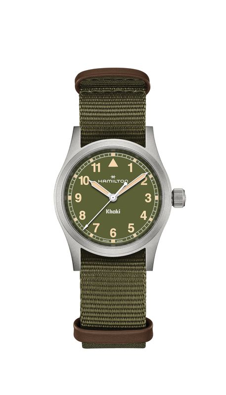OROLOGIO HAMILTON KHAKI FIELD QUARTZ 33mm H69301960 OROLOGIO HAMILTON KHAKI FIELD QUARTZ 33mm H69301960