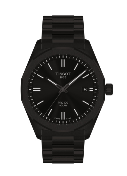 OROLOGIO TISSOT PRC 100 SOLAR QUARTZ 39mm T1514223305100 OROLOGIO TISSOT PRC 100 SOLAR QUARTZ 39mm T1514223305100