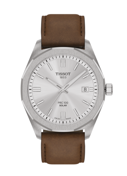 OROLOGIO TISSOT PRC 100 SOLAR QUARTZ 39mm T1514221603100 OROLOGIO TISSOT PRC 100 SOLAR QUARTZ 39mm T1514221603100