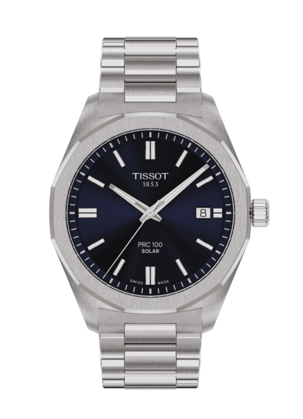 OROLOGIO TISSOT PRC 100 SOLAR QUARTZ 39mm T1514221104100 OROLOGIO TISSOT PRC 100 SOLAR QUARTZ 39mm T1514221104100