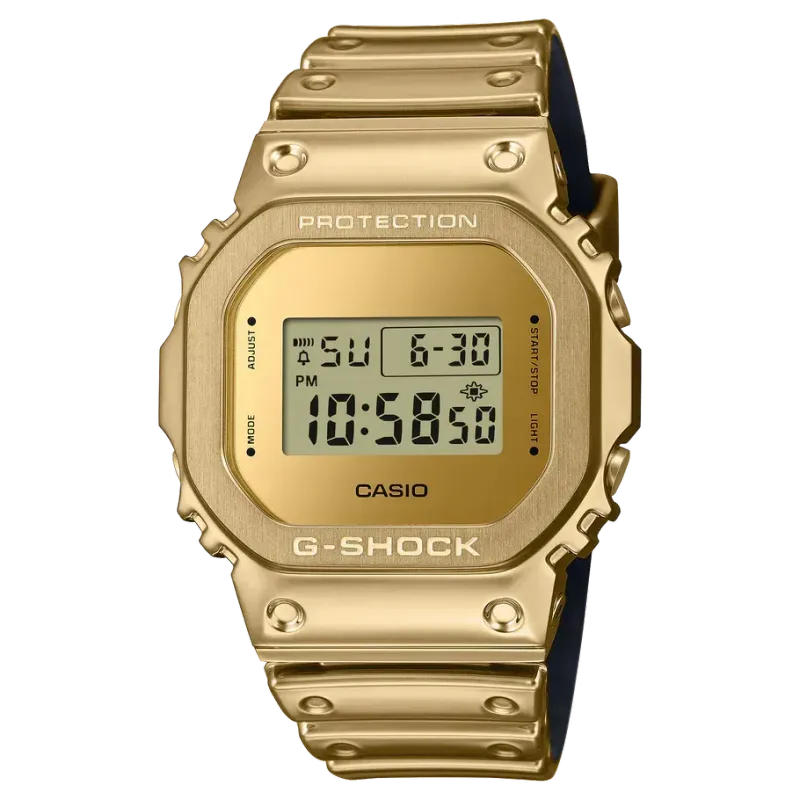 OROLOGIO G-SHOCK G-STEEL GM-5600YMG-9ER