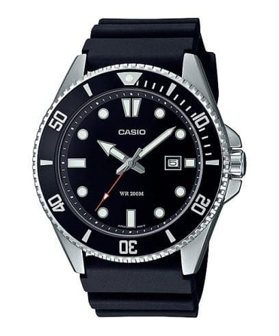 OROLOGIO CASIO TIMELESS DIVER'S STYLE MDV-107-1A1VEF OROLOGIO CASIO TIMELESS DIVER'S STYLE MDV-107-1A1VEF
