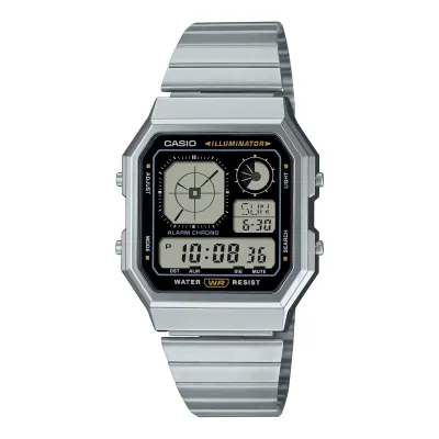 OROLOGIO CASIO VINTAGE EDGY A130WE-1AEF OROLOGIO CASIO VINTAGE EDGY A130WE-1AEF