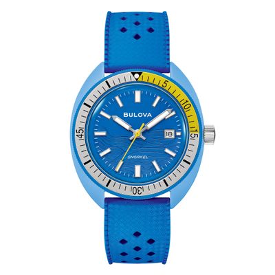 OROLOGIO BULOVA SNORKEL BLUE TANG FISH 98B445