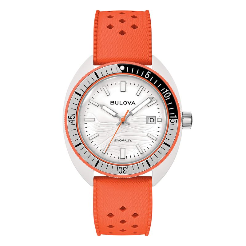 OROLOGIO BULOVA SNORKEL CLOWNFISH 98B448