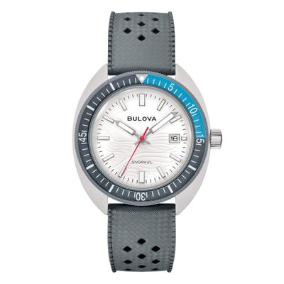 OROLOGIO BULOVA SNORKEL GREAT WHITE SHARK 98B449