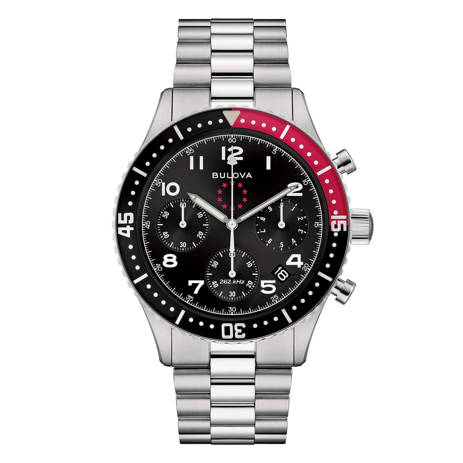OROLOGIO BULOVA MARINE STAR CRONO SPECIAL EDITION 150° ANNIVERSARIO 98B451 OROLOGIO BULOVA MARINE STAR CRONO SPECIAL EDITION 150° ANNIVERSARIO 98B451