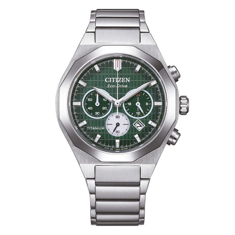OROLOGIO CITIZEN ZENSHIN SENKEI CRONO SUPER TITANIO CA4691-59X