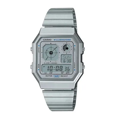 OROLOGIO CASIO EDGY VINTAGE A130WE-7AEF OROLOGIO CASIO EDGY VINTAGE A130WE-7AEF