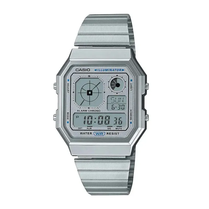 OROLOGIO CASIO EDGY VINTAGE A130WE-7AEF OROLOGIO CASIO EDGY VINTAGE A130WE-7AEF
