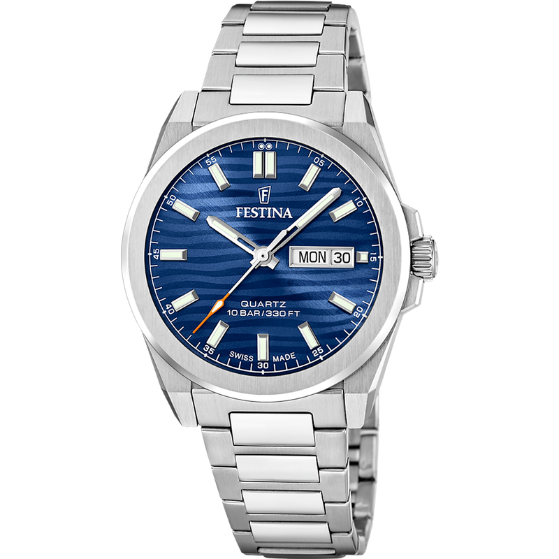 OROLOGIO FESTINA SWISS MADE DUNE F20073/3