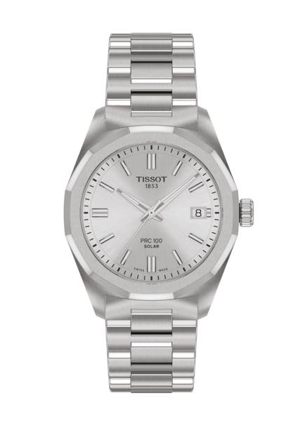 OROLOGIO TISSOT PRC 100 SOLAR 34mm T1518221103100 OROLOGIO TISSOT PRC 100 SOLAR 34mm T1518221103100