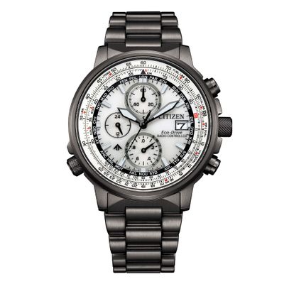 OROLOGIO CITIZEN CRONO PILOT RADIOCONTROLLATO 41mm AT8304-57A OROLOGIO CITIZEN CRONO PILOT RADIOCONTROLLATO 41mm AT8304-57A