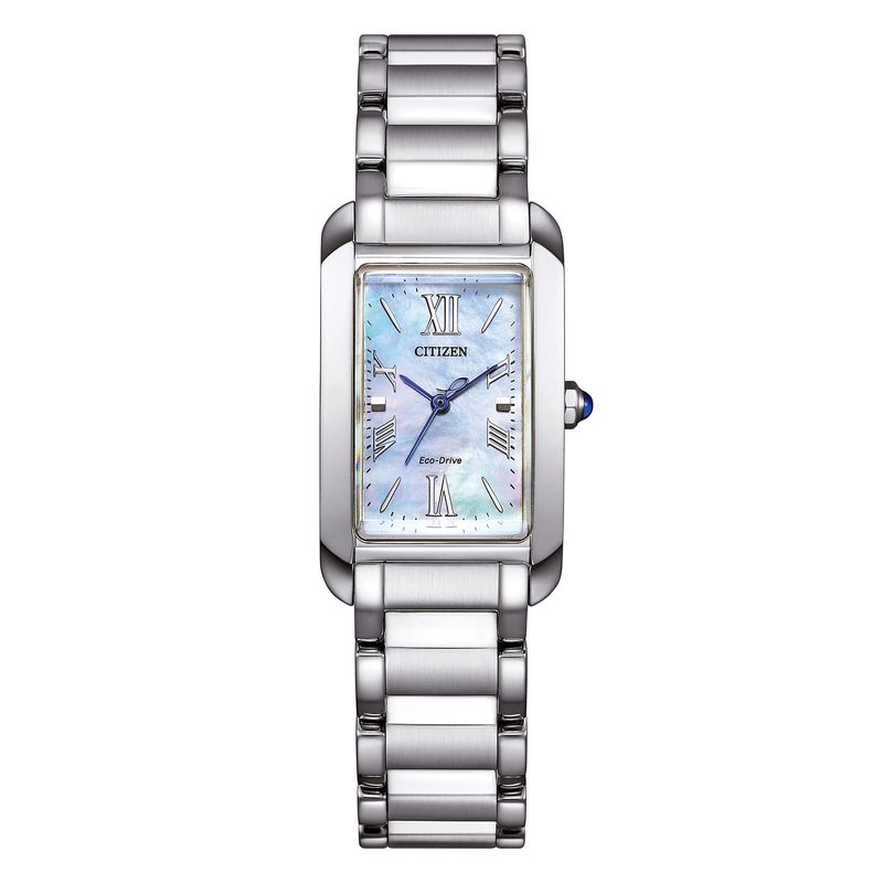 OROLOGIO CITIZEN EL SQUARE LADY ECO-DRIVE EW5620-55N