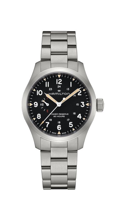 OROLOGIO HAMILTON KHAKI FIELD MECHANICAL 40mm POWER RESERVE H69509130 OROLOGIO HAMILTON KHAKI FIELD MECHANICAL 40mm POWER RESERVE H69509130