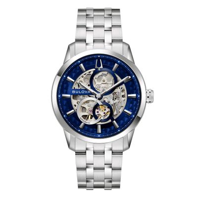 OROLOGIO BULOVA SUTTON SKELETON 40mm 96A331 OROLOGIO BULOVA SUTTON SKELETON 40mm 96A331